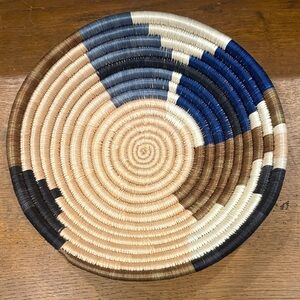 Handwoven Multicolor Basket
